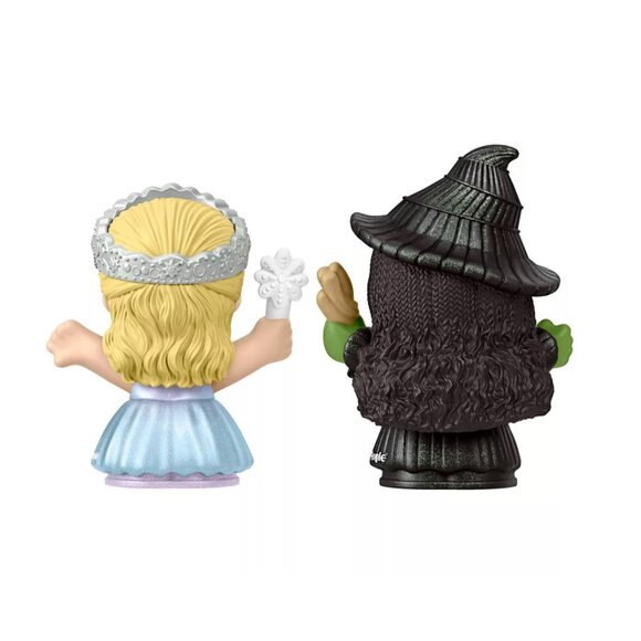 Little People Glinda & Elphaba Wicked For Good Collector Figures Limited Edition - Picture 5 of 11